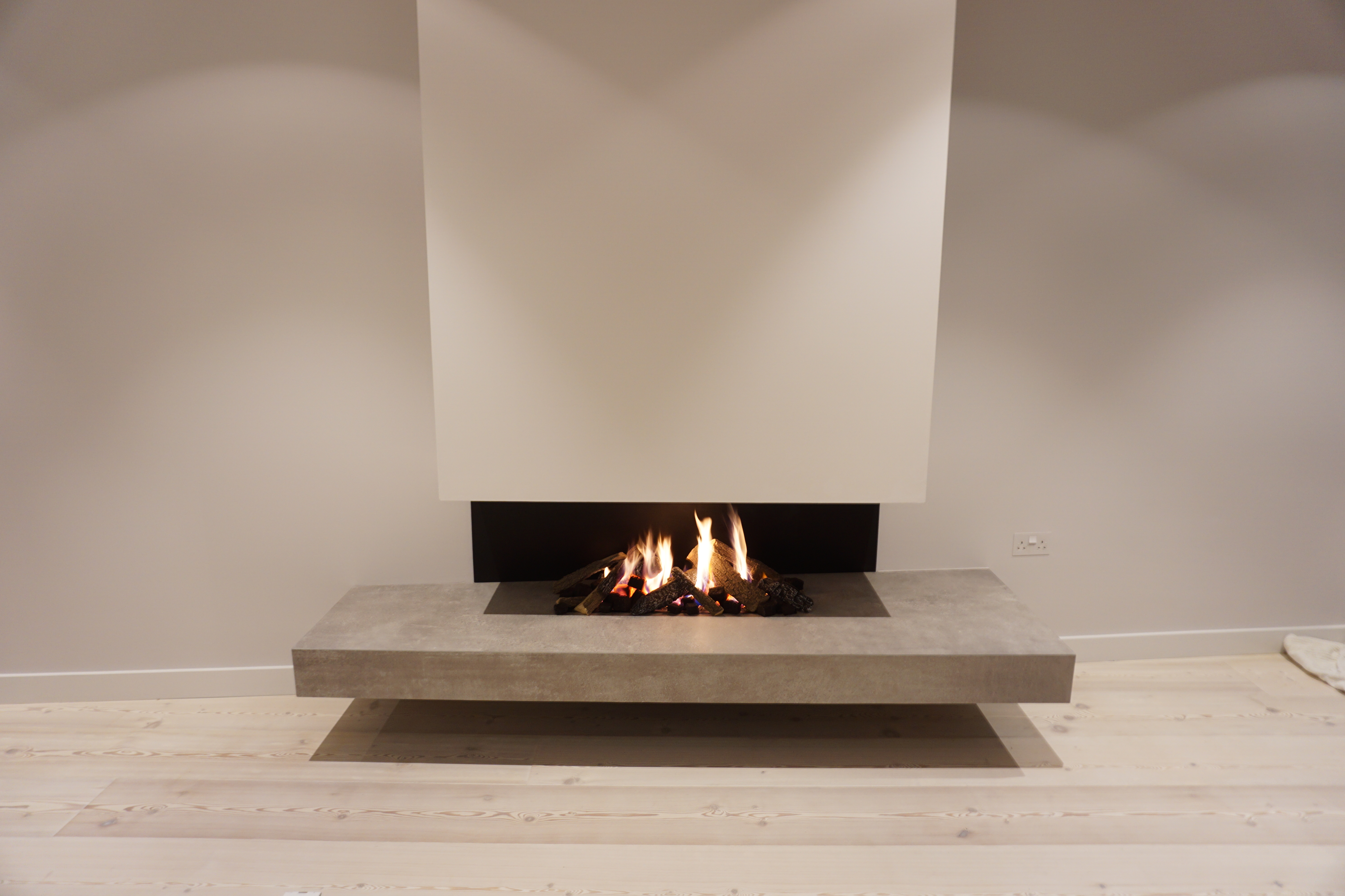 Bespoke Fireplace Installation from Real Flame